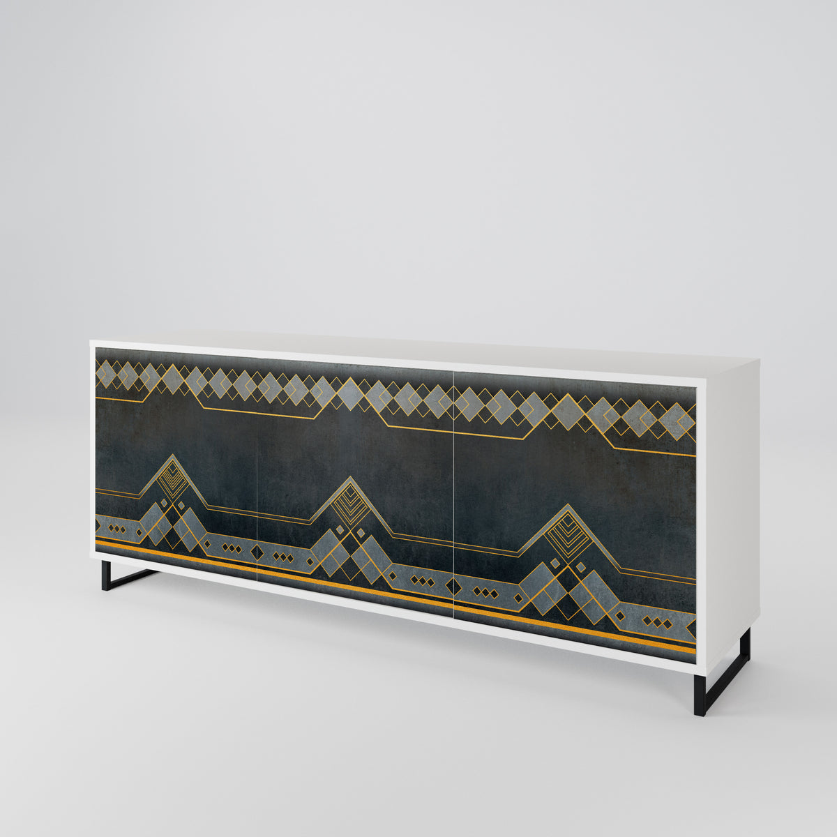 ROYAL ORDINARINESS 3-türiges Sideboard