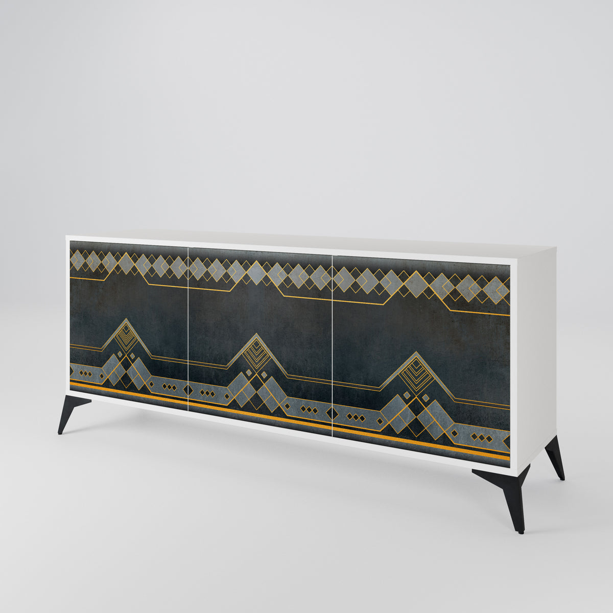 ROYAL ORDINARINESS 3-türiges Sideboard