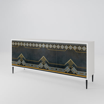 ROYAL ORDINARINESS 3-türiges Sideboard