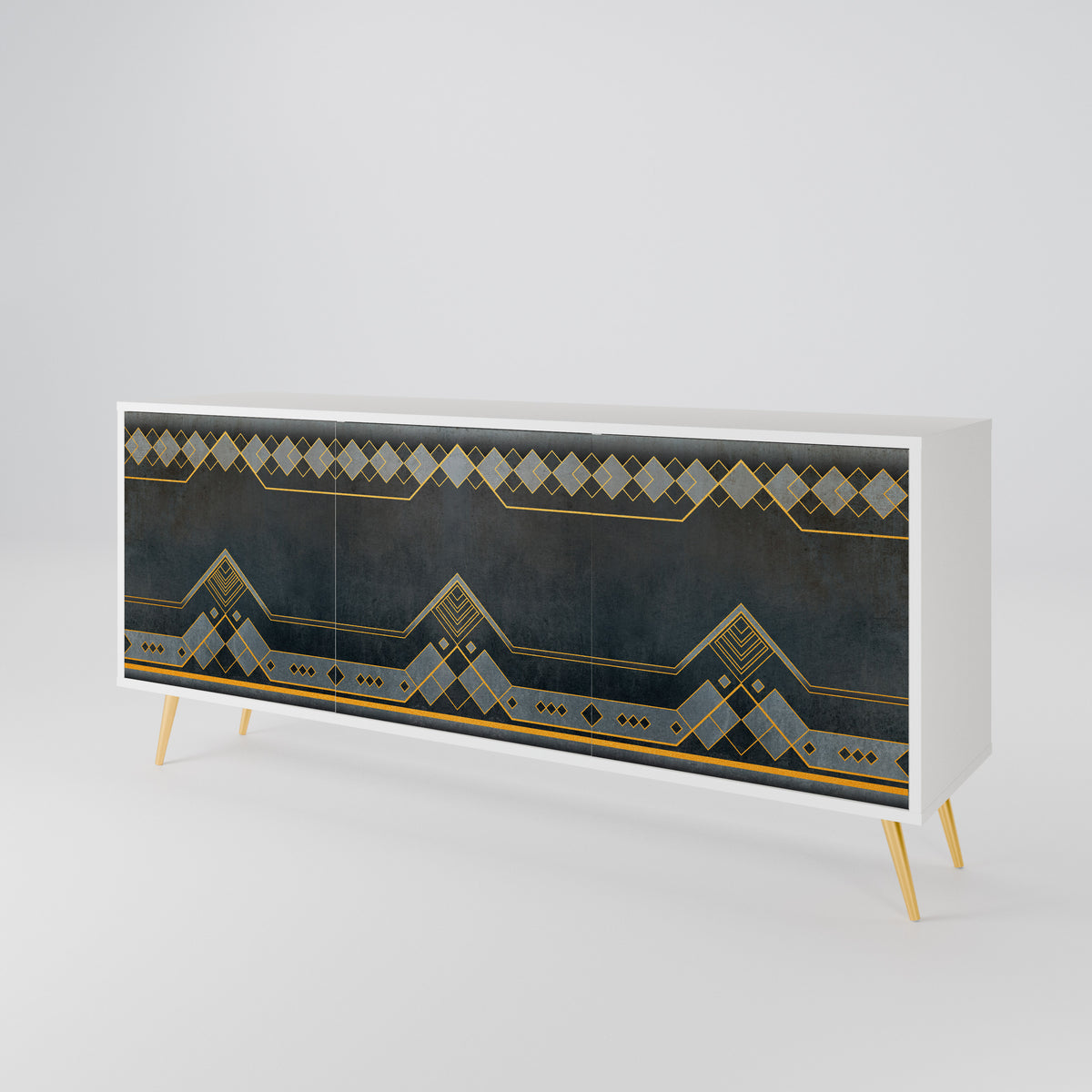 ROYAL ORDINARINESS 3-türiges Sideboard