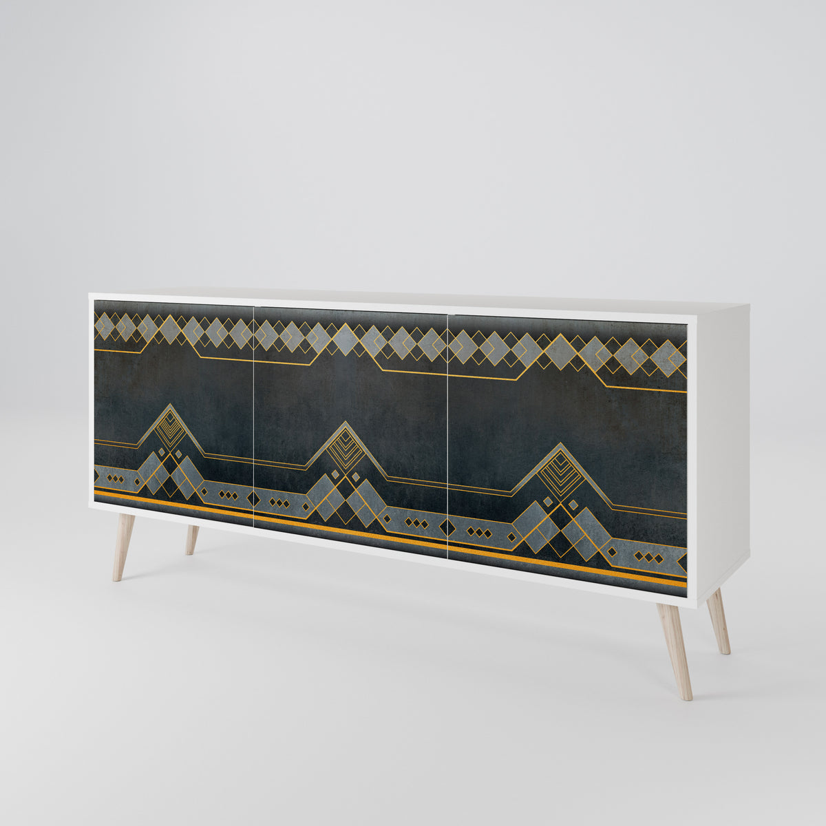 ROYAL ORDINARINESS 3-türiges Sideboard