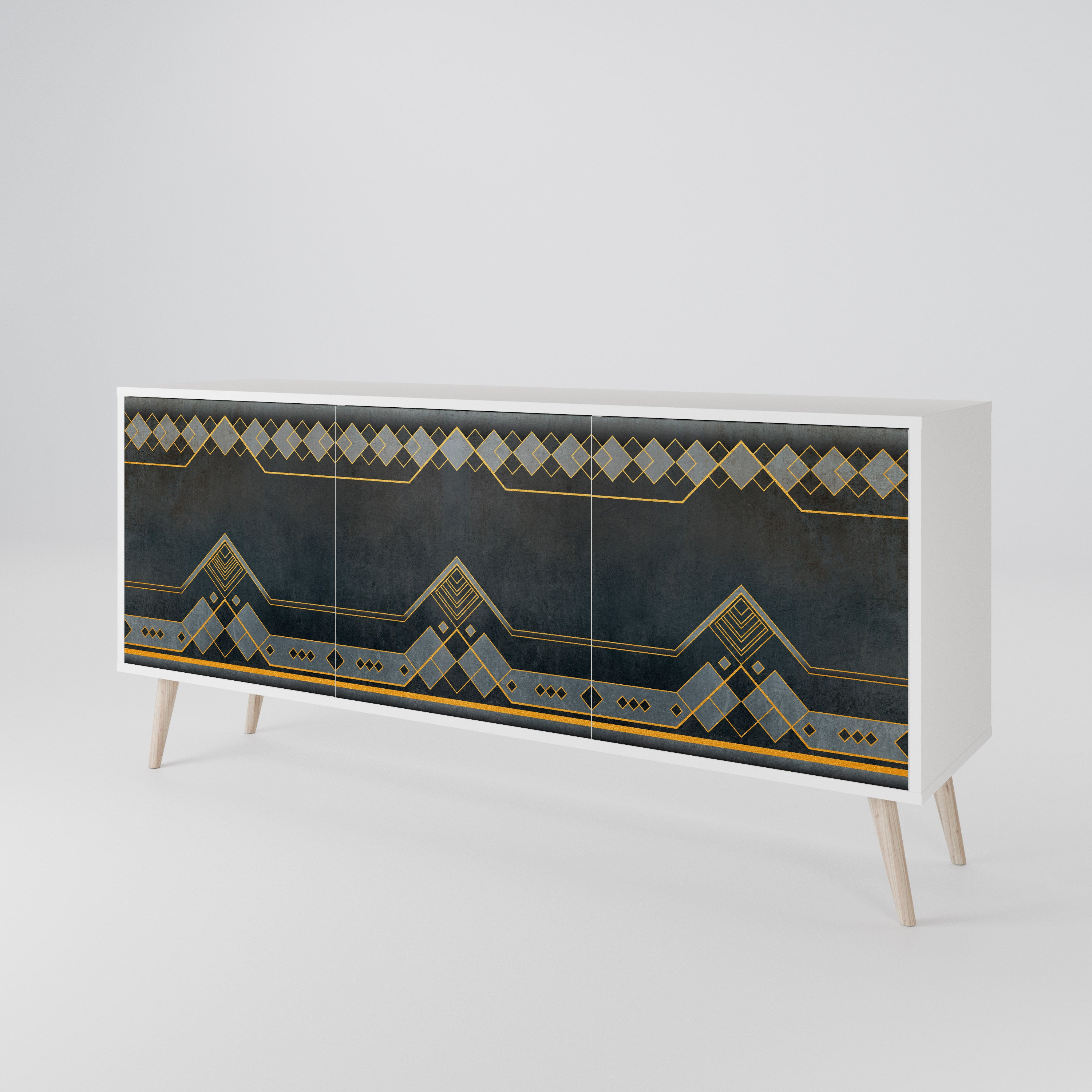 ROYAL ORDINARINESS 3-Door Sideboard