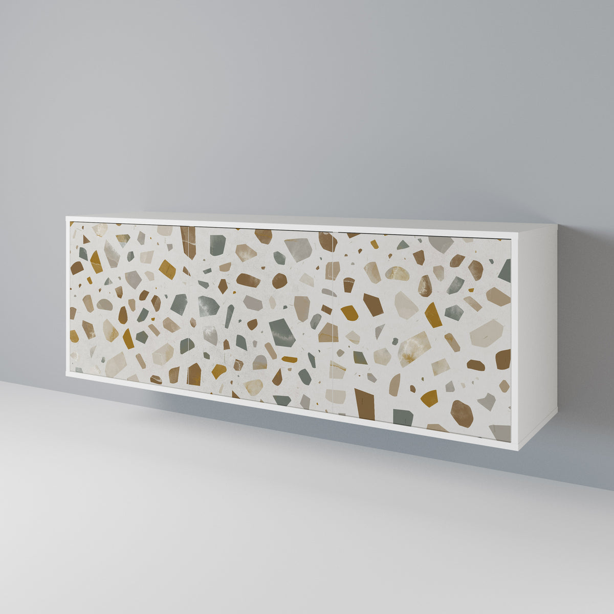 PIECES OF TOMORROW 3-türiges Sideboard