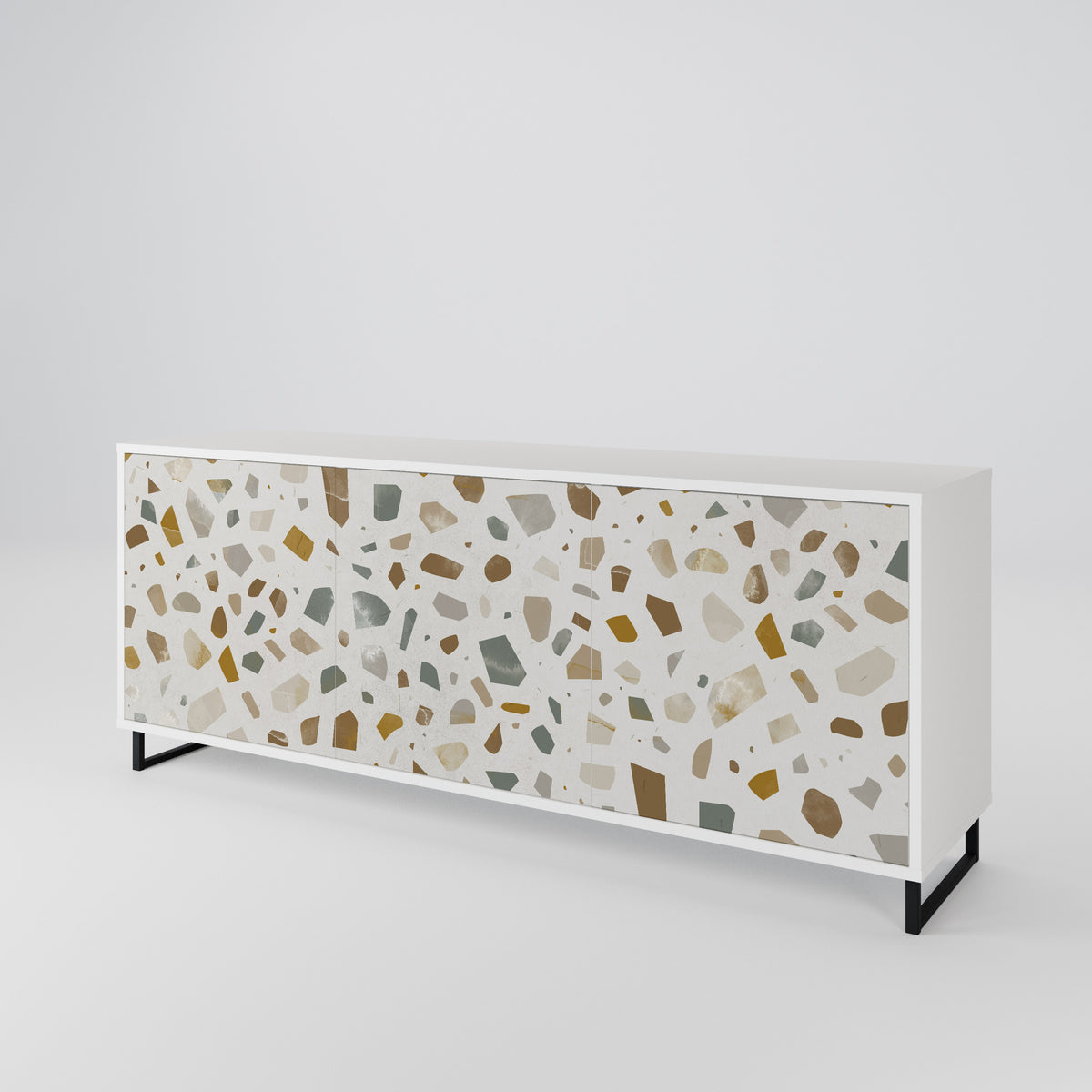 PIECES OF TOMORROW 3-türiges Sideboard