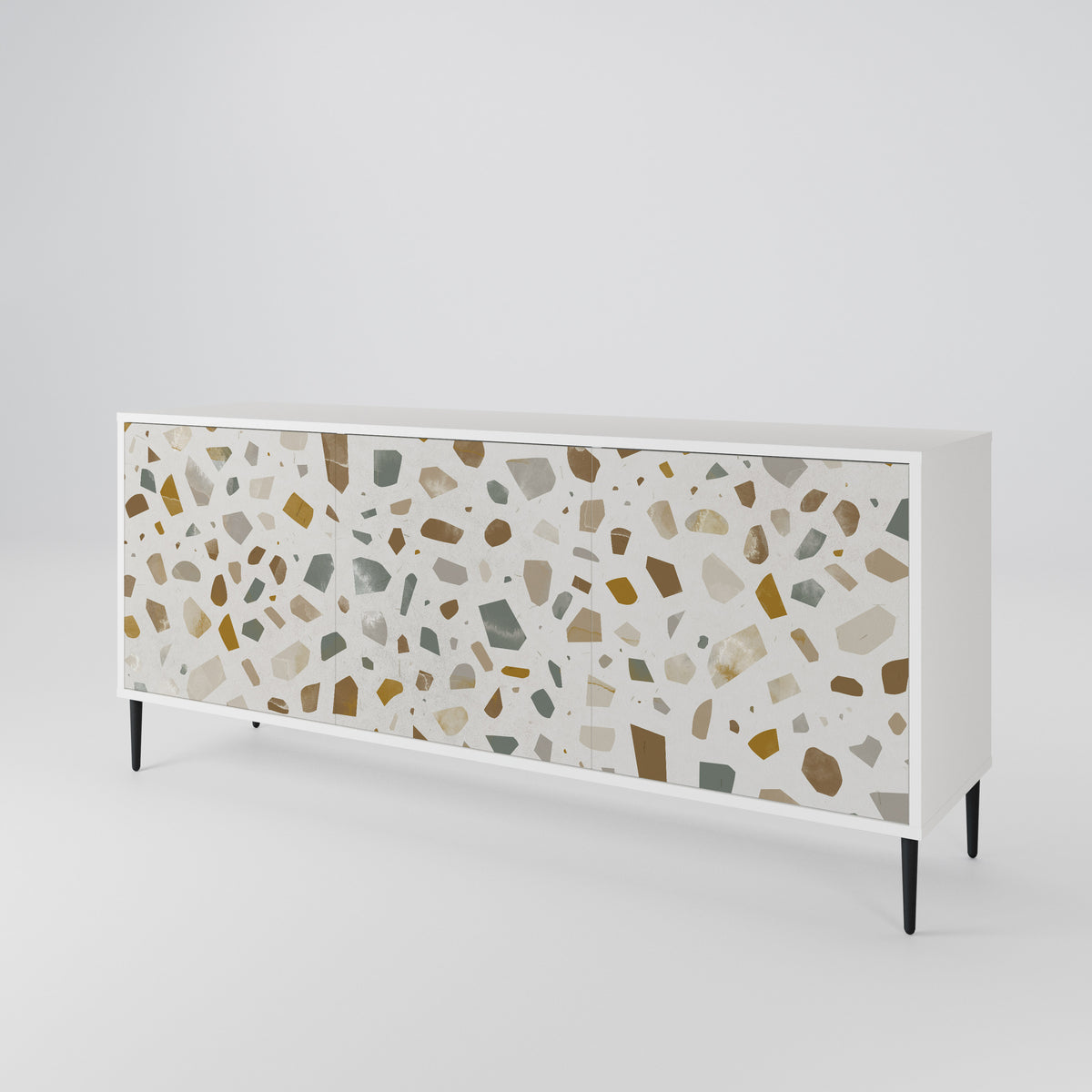 PIECES OF TOMORROW 3-türiges Sideboard