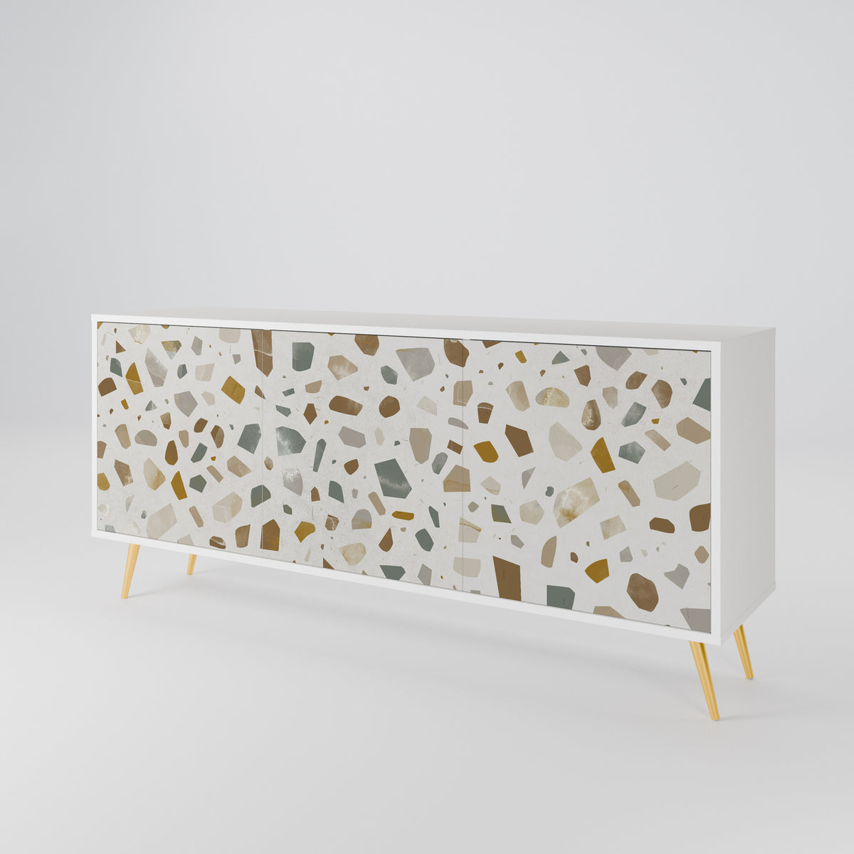 PIECES OF TOMORROW 3-türiges Sideboard