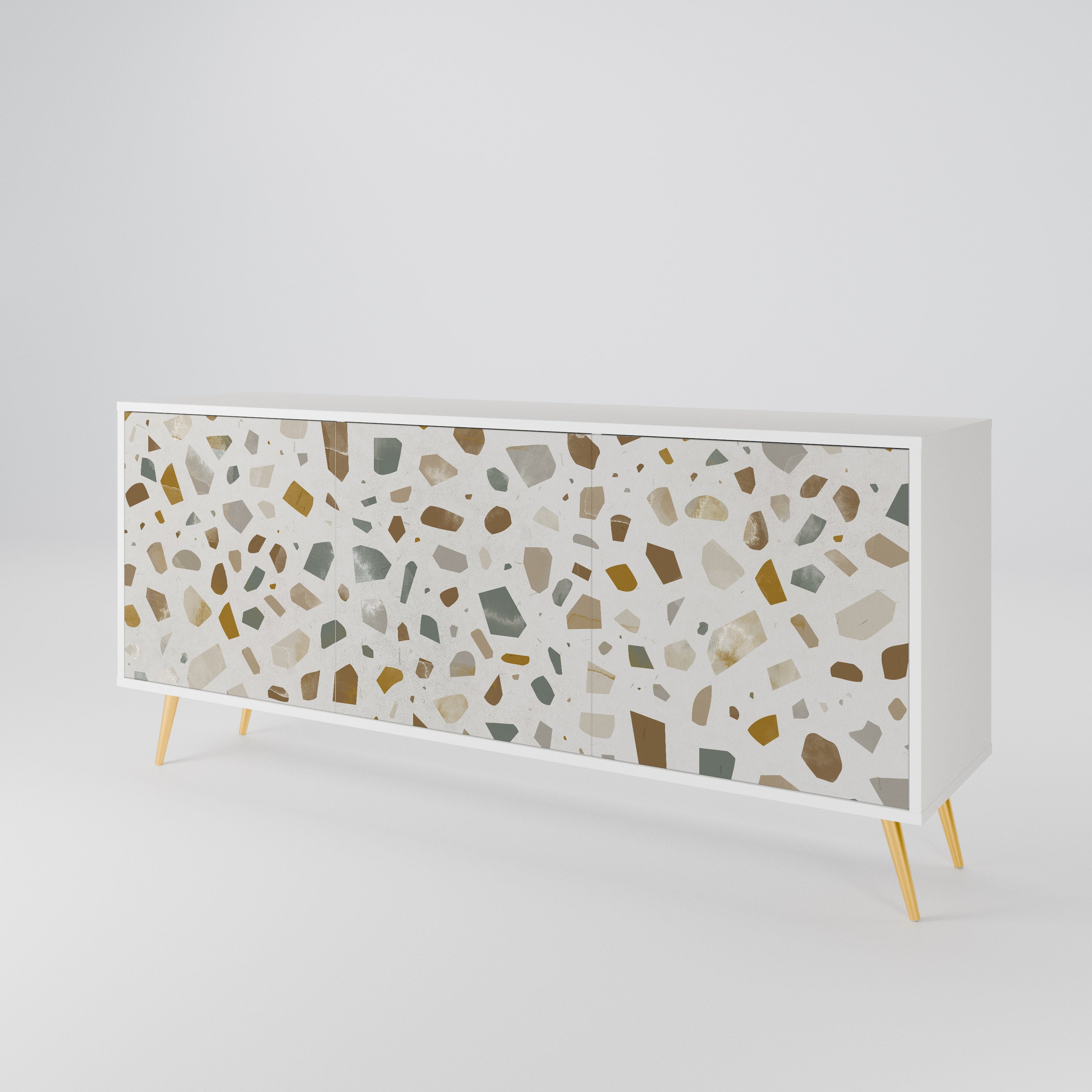 PIECES OF TOMORROW 3-Door Sideboard