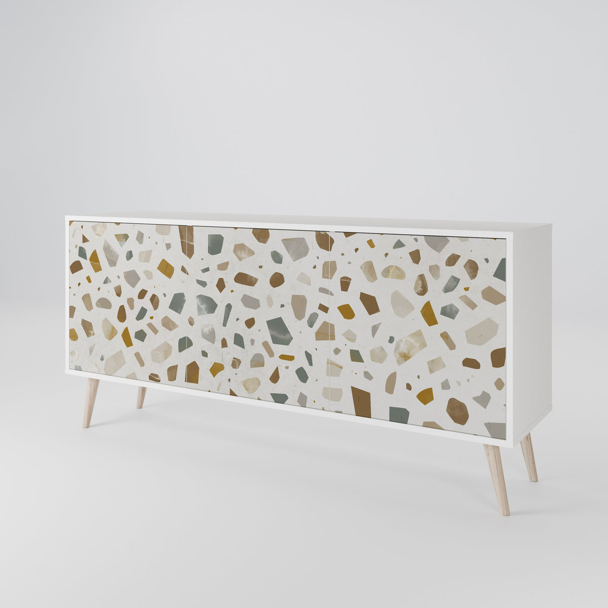 PIECES OF TOMORROW 3-türiges Sideboard