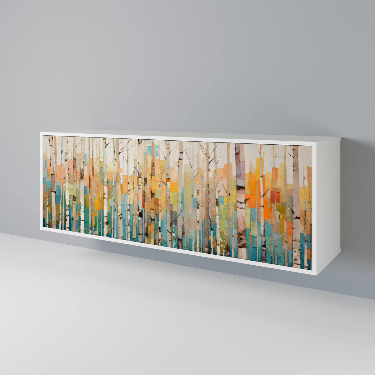 BIRCH KALEIDOSCOPE 3-türiges Sideboard