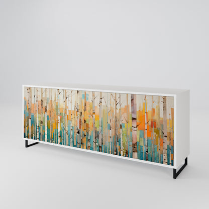 BIRCH KALEIDOSCOPE 3-türiges Sideboard