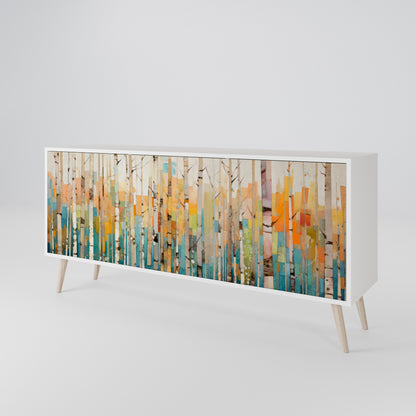 BIRCH KALEIDOSCOPE 3-türiges Sideboard