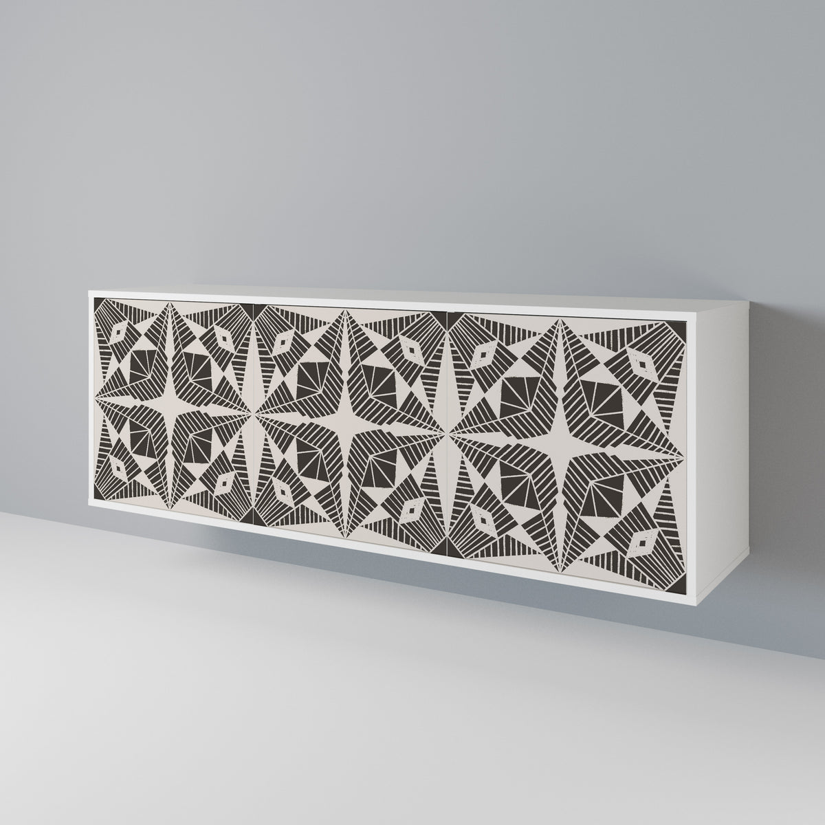 MONOCHROME NEXUS 3-türiges Sideboard