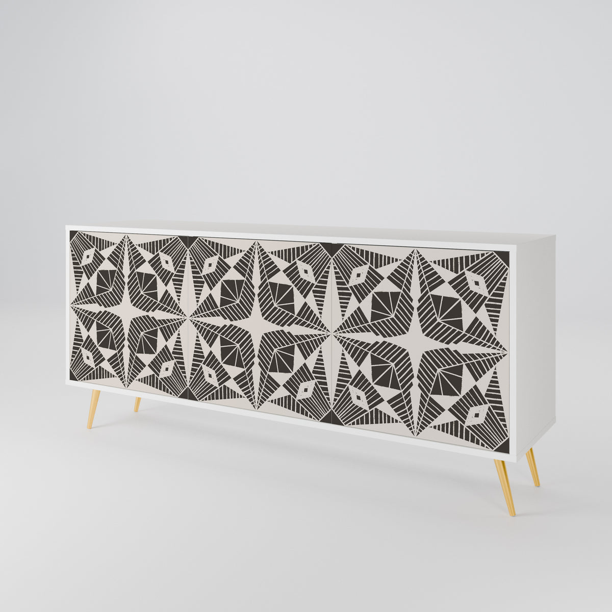 MONOCHROME NEXUS 3-türiges Sideboard