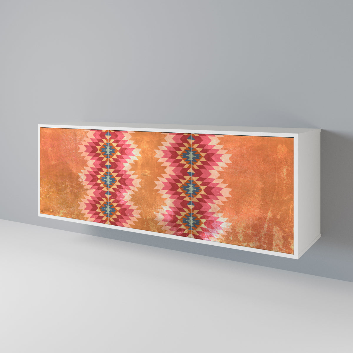 INDIAN FOLK 3-türiges Sideboard