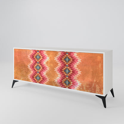 INDIAN FOLK 3-türiges Sideboard