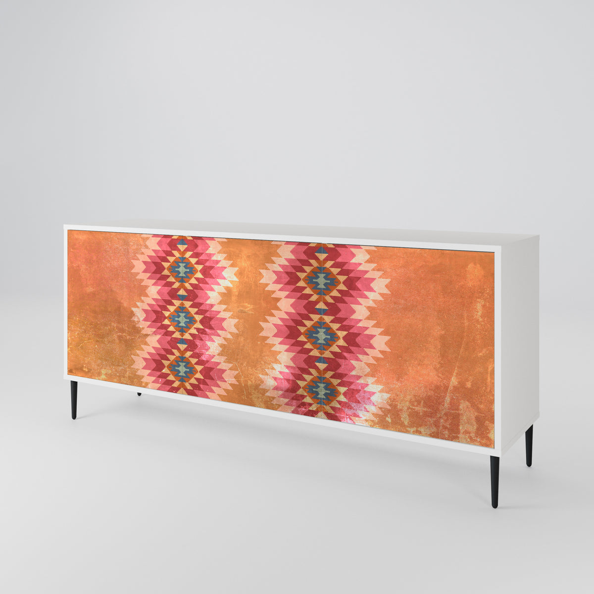 INDIAN FOLK 3-türiges Sideboard