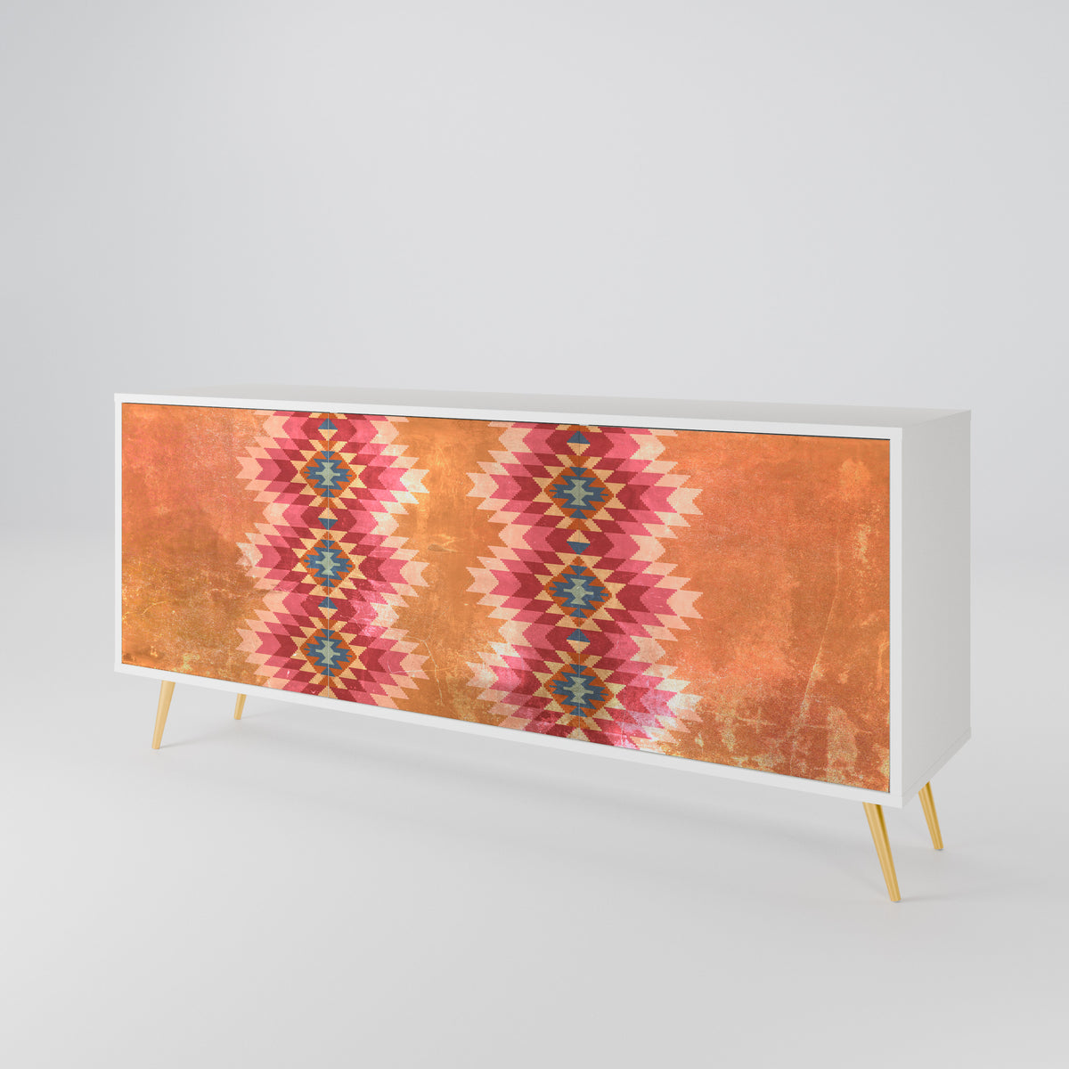 INDIAN FOLK 3-türiges Sideboard