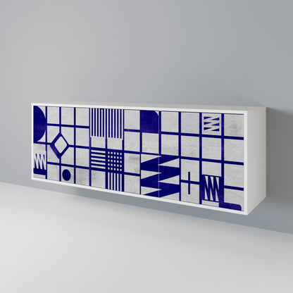 THE RIGHT PLACES 3-türiges Sideboard