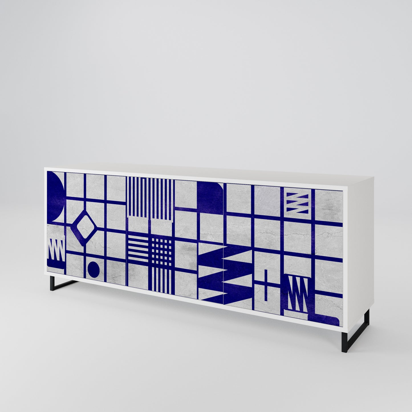 THE RIGHT PLACES 3-türiges Sideboard