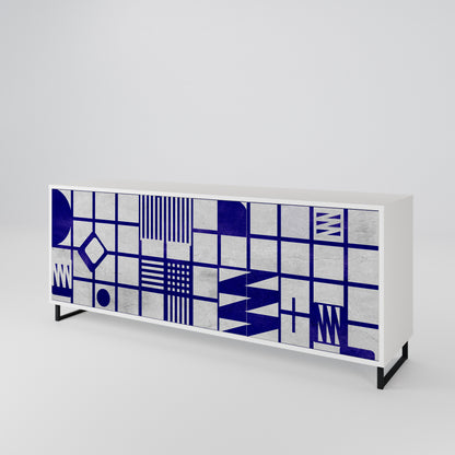 THE RIGHT PLACES 3-türiges Sideboard