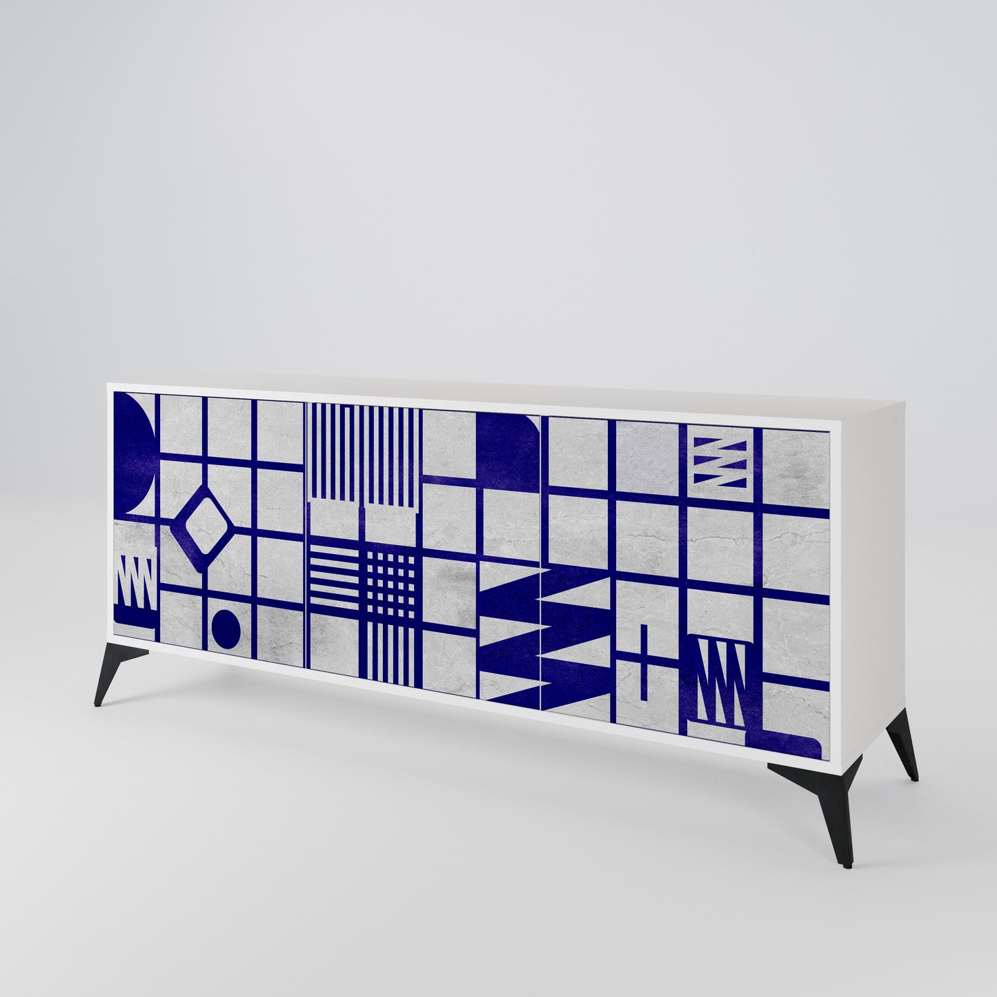 THE RIGHT PLACES 3-türiges Sideboard