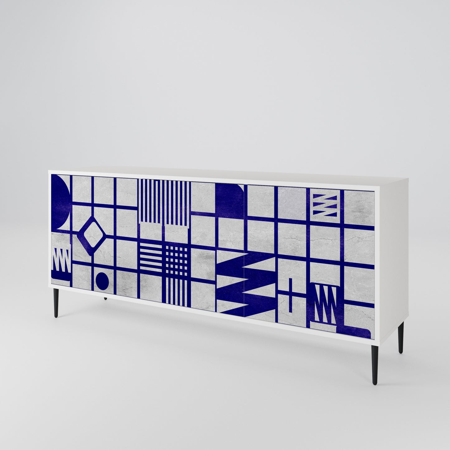 THE RIGHT PLACES 3-türiges Sideboard