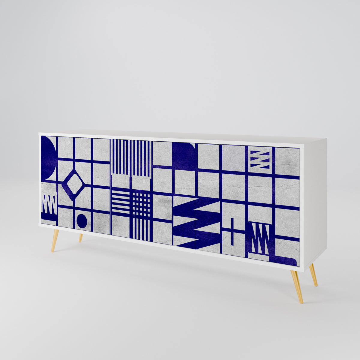 THE RIGHT PLACES 3-türiges Sideboard