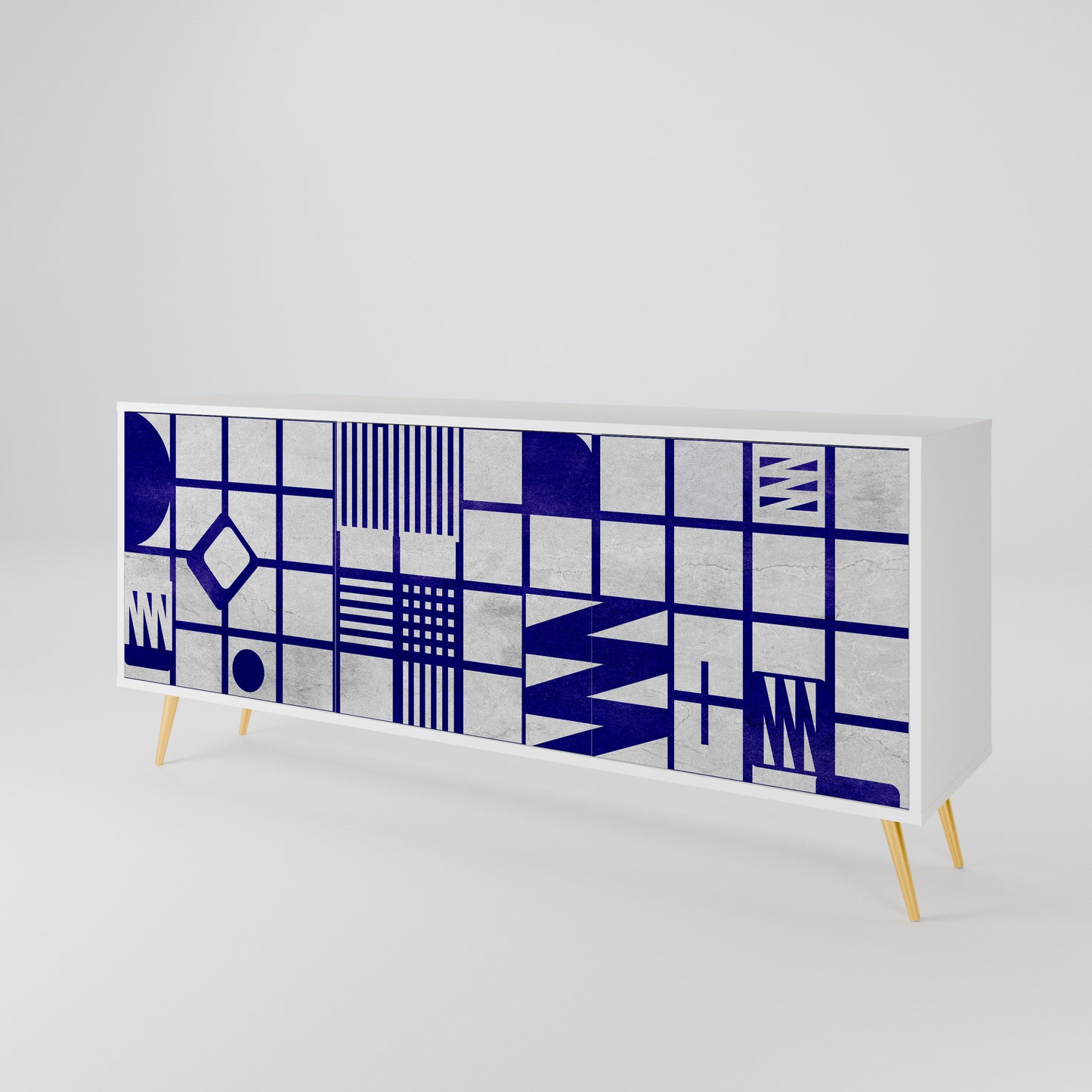THE RIGHT PLACES 3-türiges Sideboard