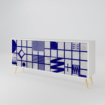 THE RIGHT PLACES 3-türiges Sideboard