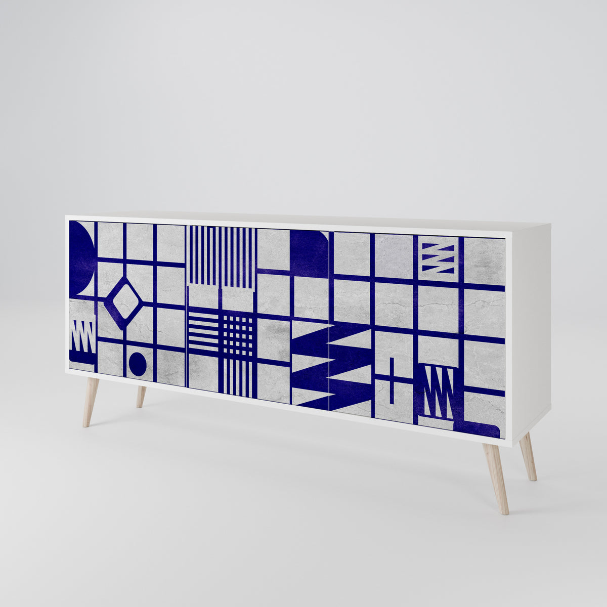 THE RIGHT PLACES 3-türiges Sideboard