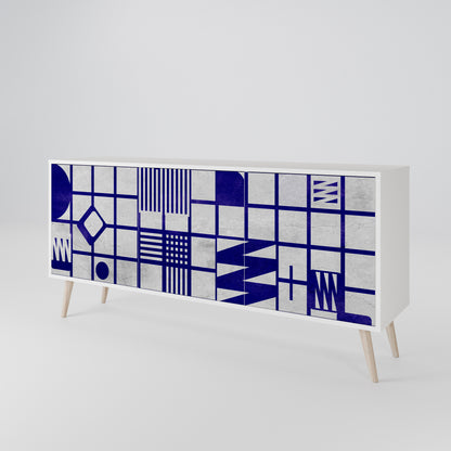 THE RIGHT PLACES 3-türiges Sideboard