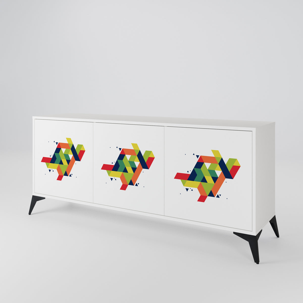 FUTURE SIGN 3-türiges Sideboard