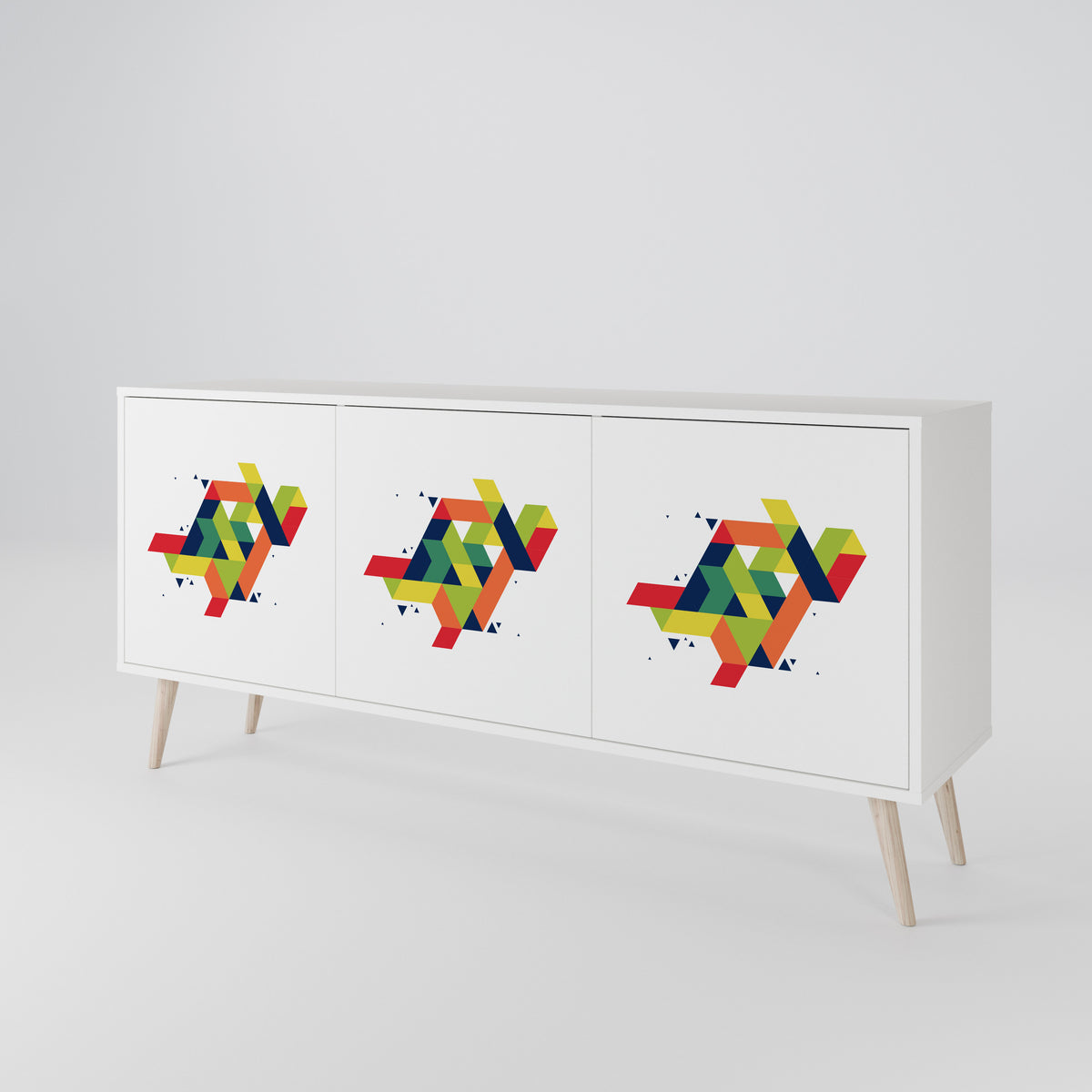 FUTURE SIGN 3-türiges Sideboard
