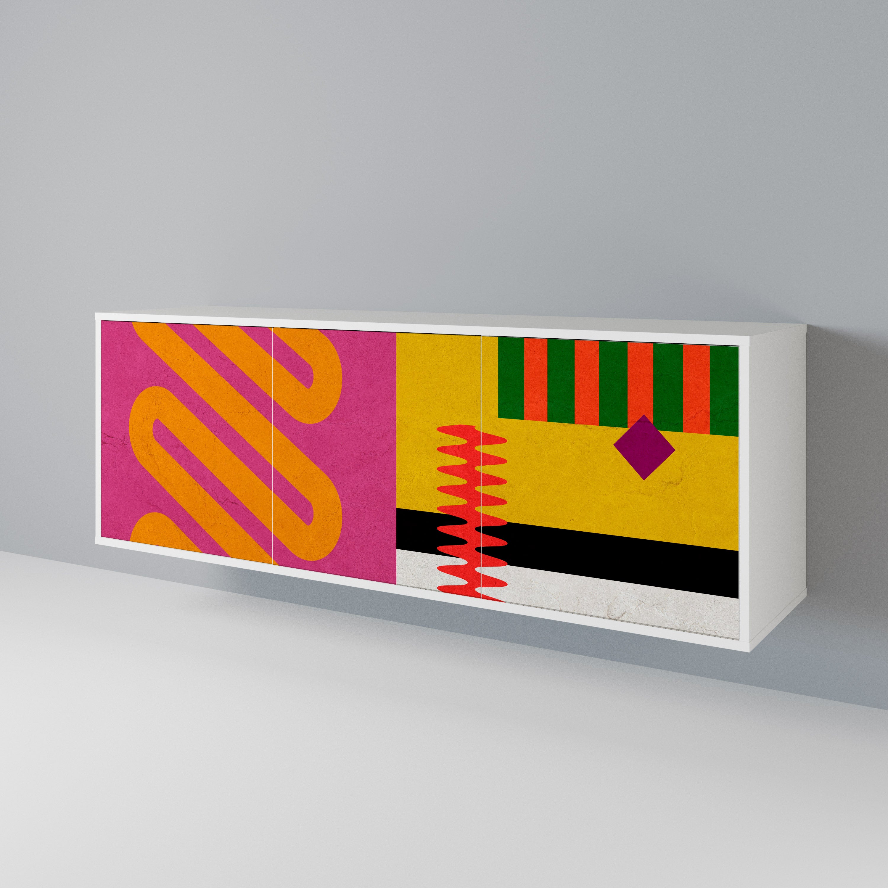 VIVID ART 3-türiges Sideboard