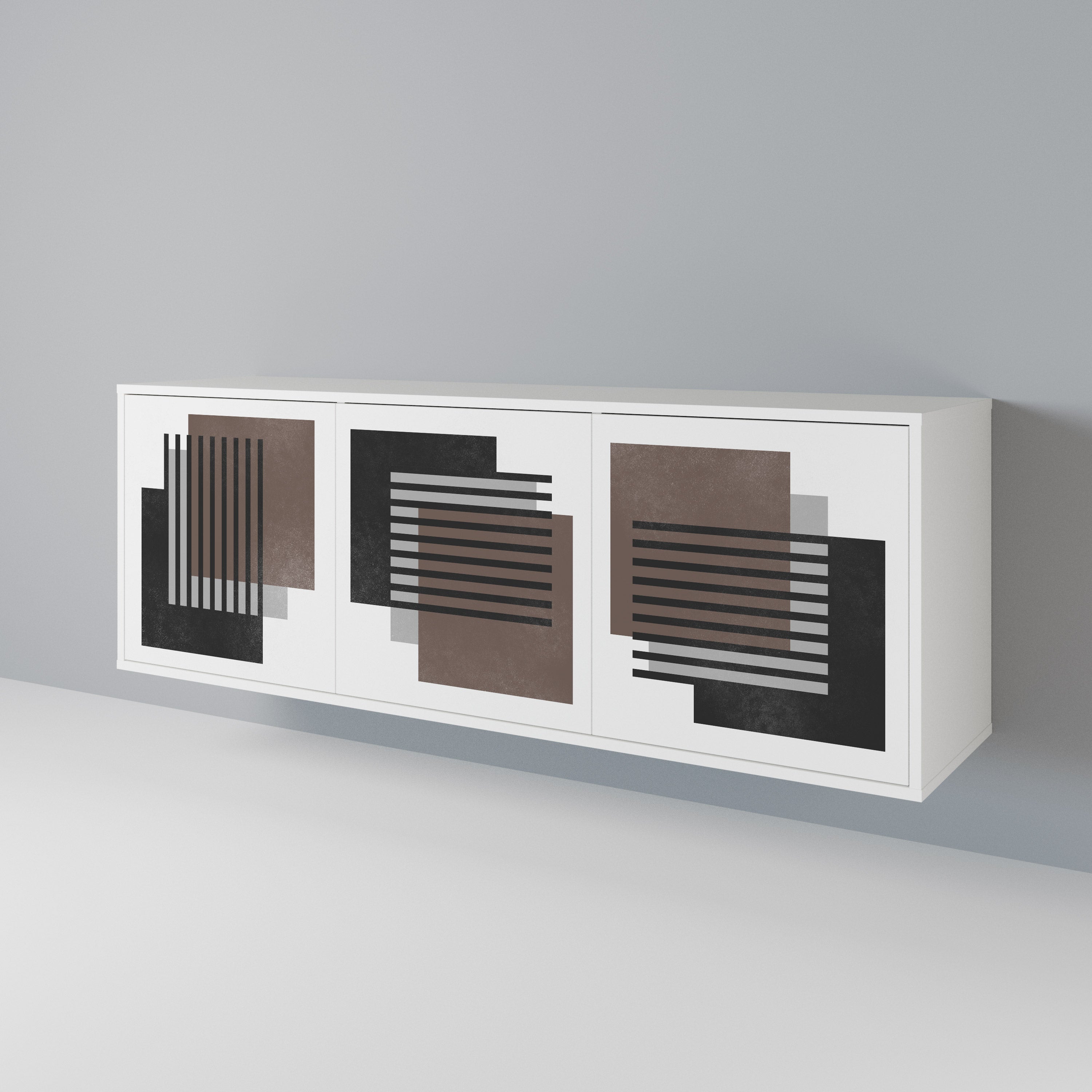 SHADOW SYNCHRONY 3-türiges Sideboard