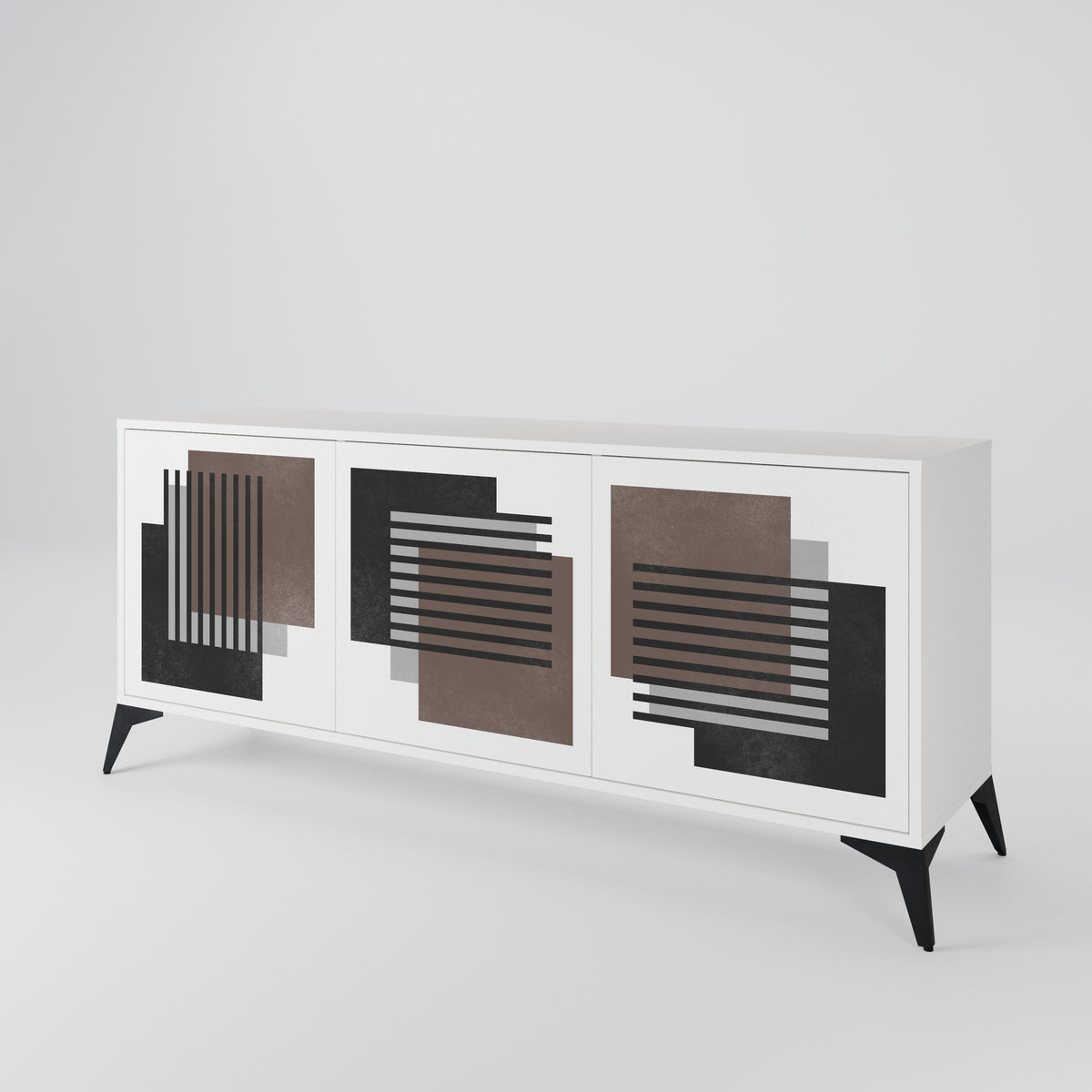 SHADOW SYNCHRONY 3-türiges Sideboard