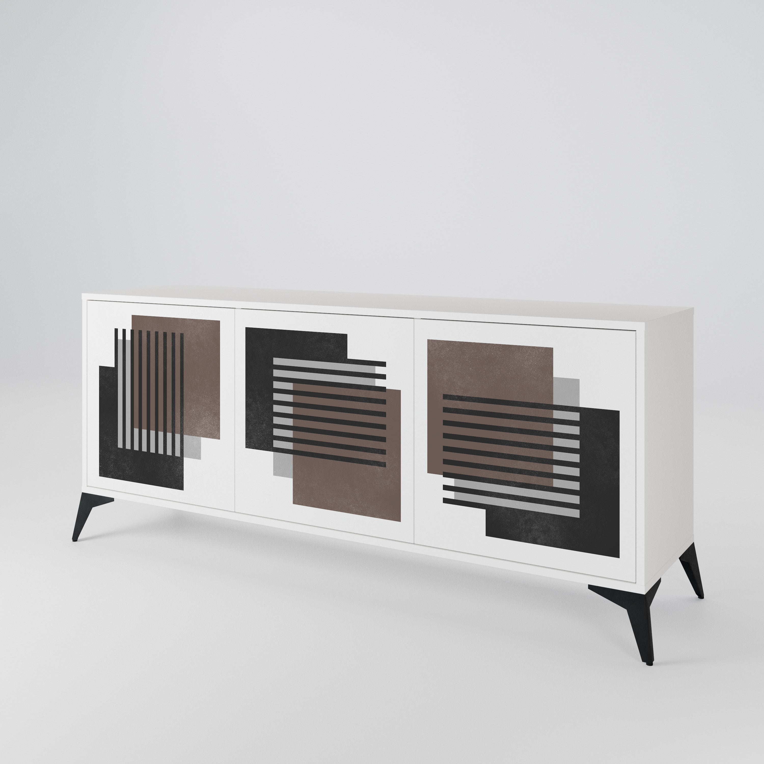 SHADOW SYNCHRONY 3-türiges Sideboard