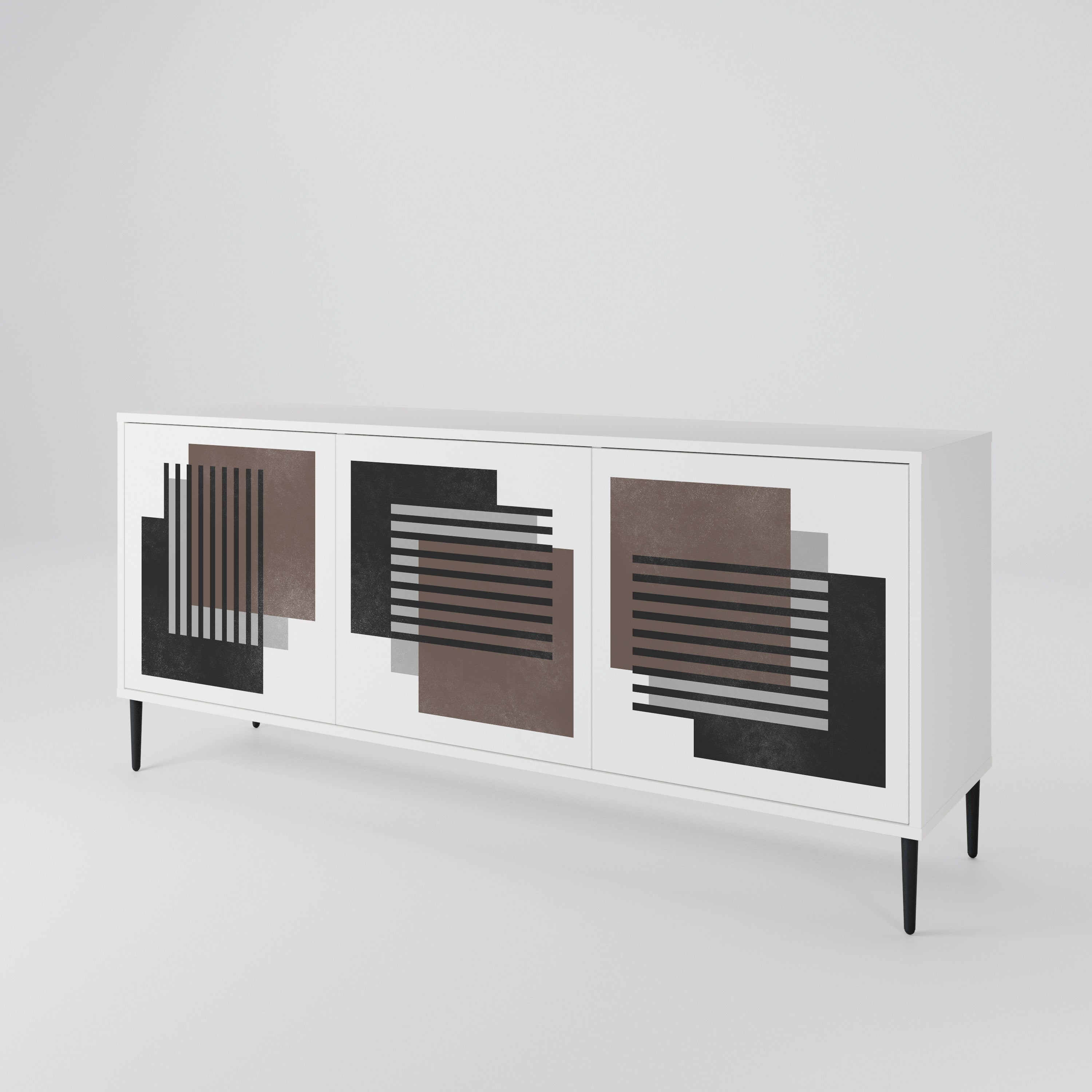 SHADOW SYNCHRONY 3-türiges Sideboard