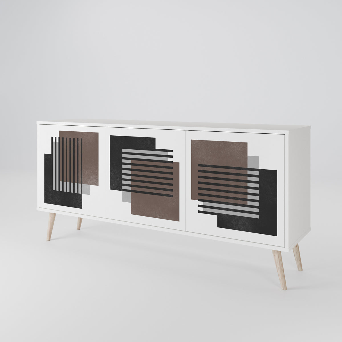 SHADOW SYNCHRONY 3-türiges Sideboard