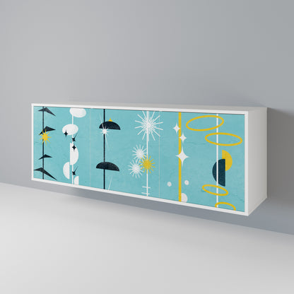 PATHS TO HAPPINESS 3-türiges Sideboard