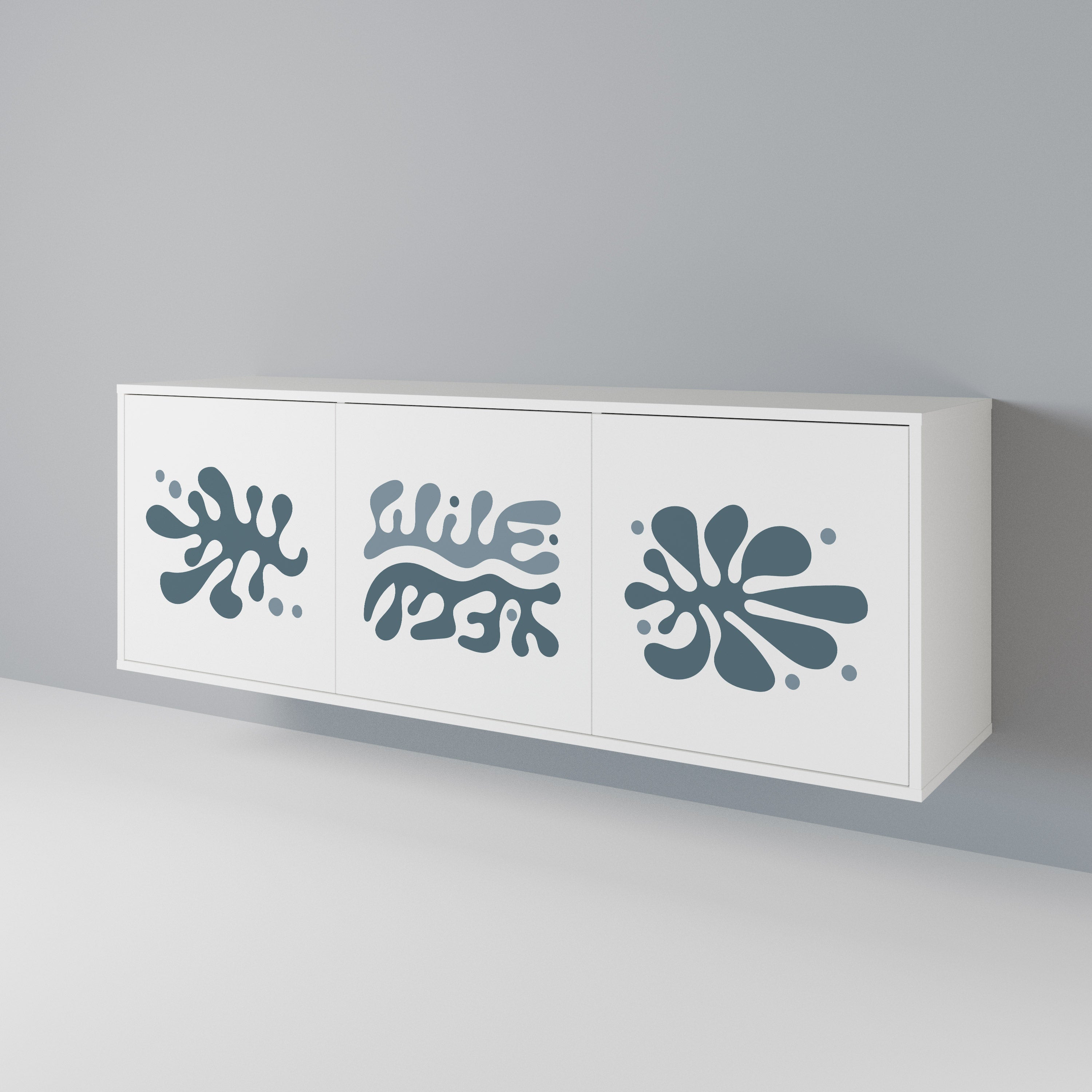 WONDERLAND VEGETATION 3-türiges Sideboard