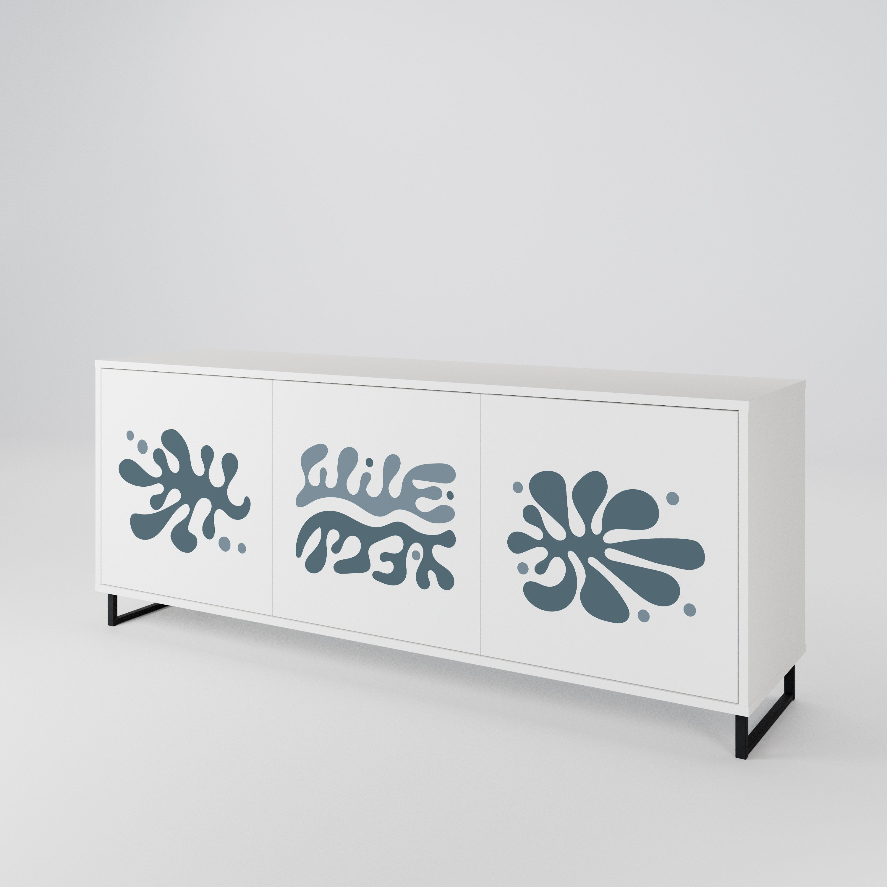 WONDERLAND VEGETATION 3-türiges Sideboard
