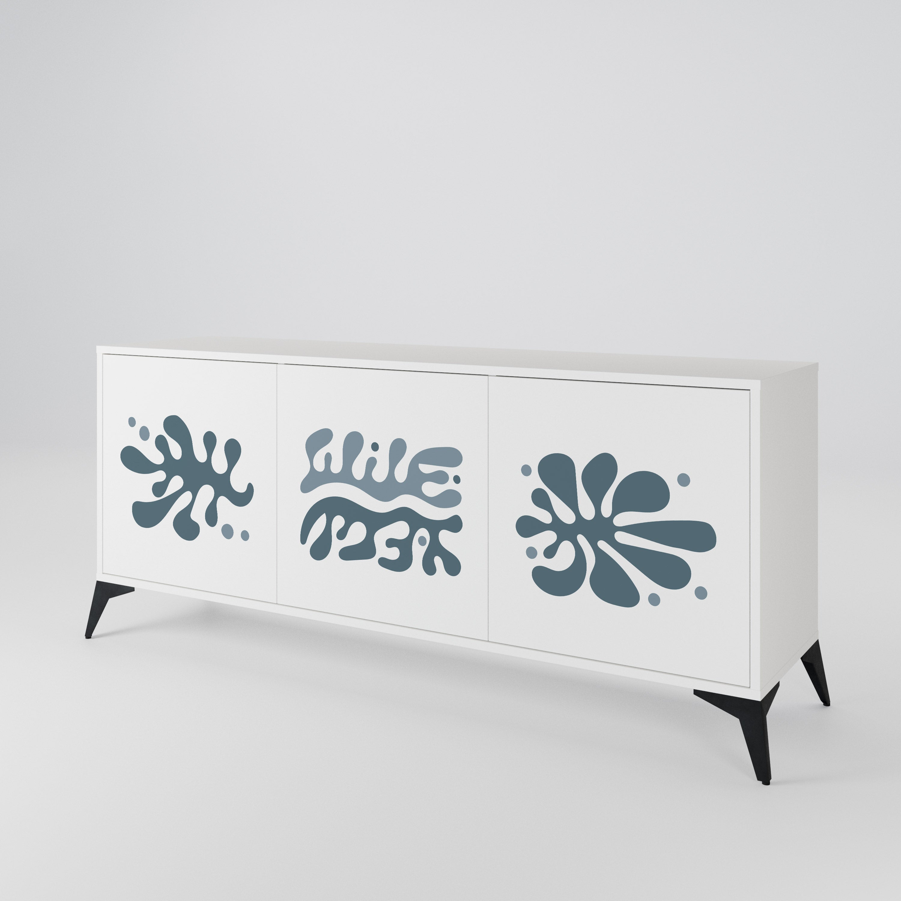 WONDERLAND VEGETATION 3-türiges Sideboard