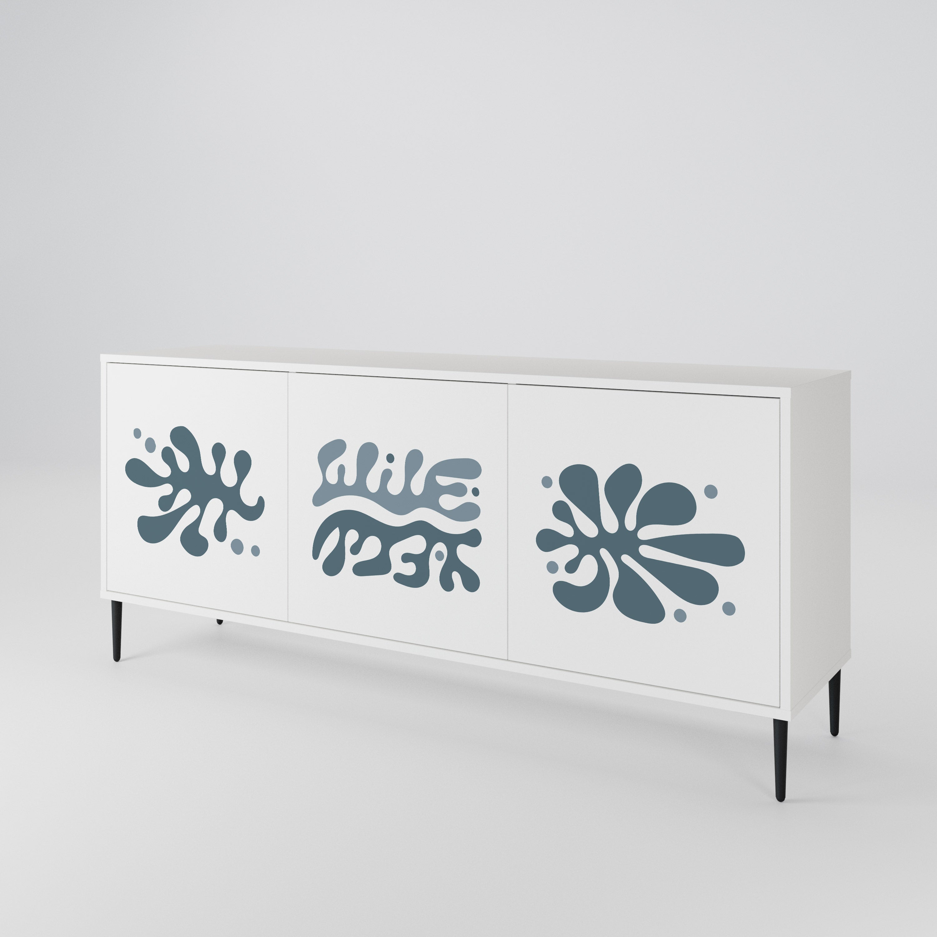 WONDERLAND VEGETATION 3-türiges Sideboard