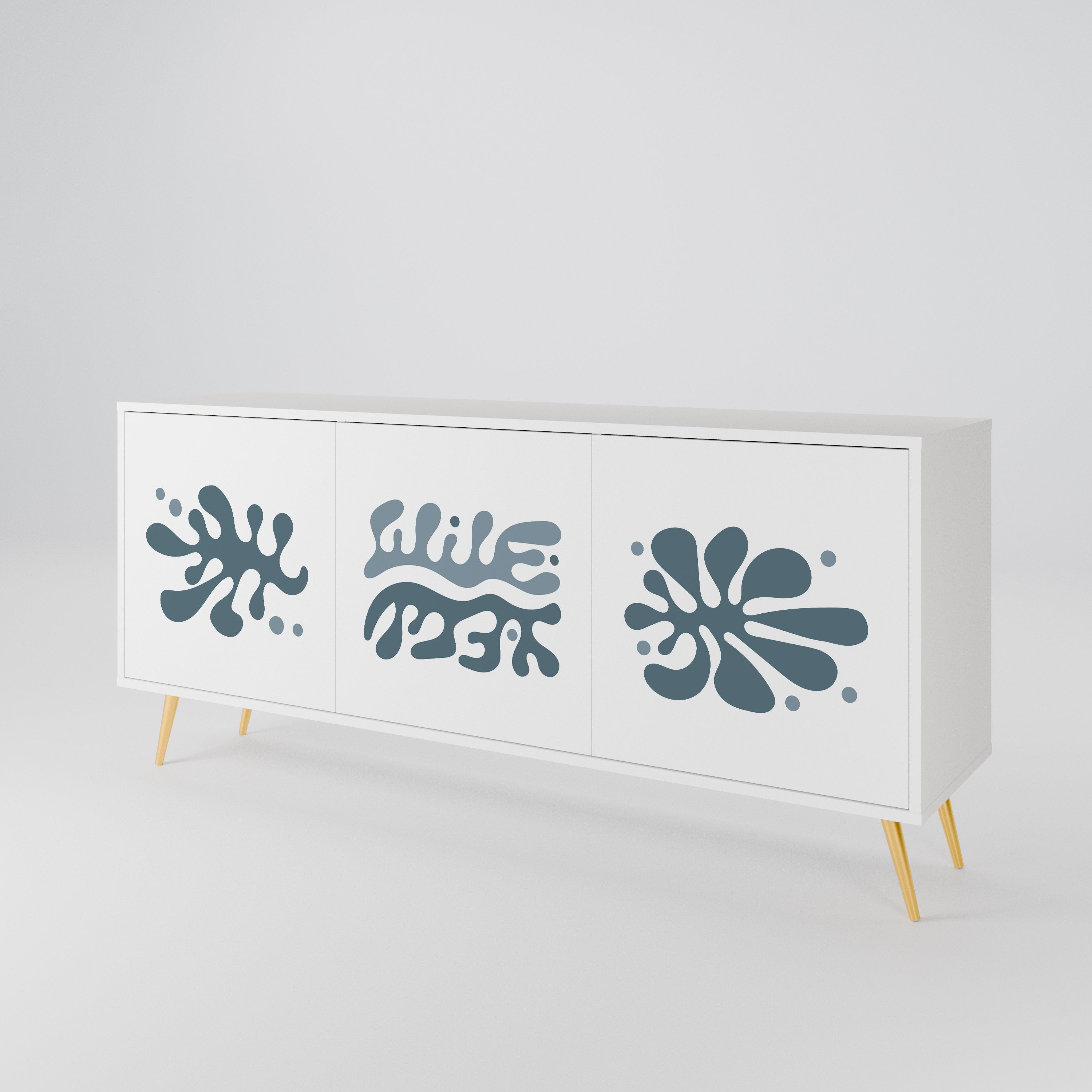 WONDERLAND VEGETATION 3-türiges Sideboard