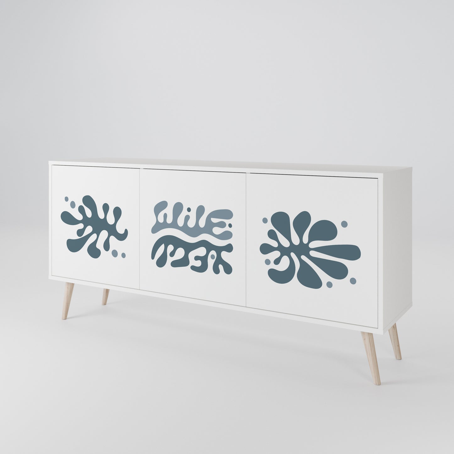 WONDERLAND VEGETATION 3-türiges Sideboard