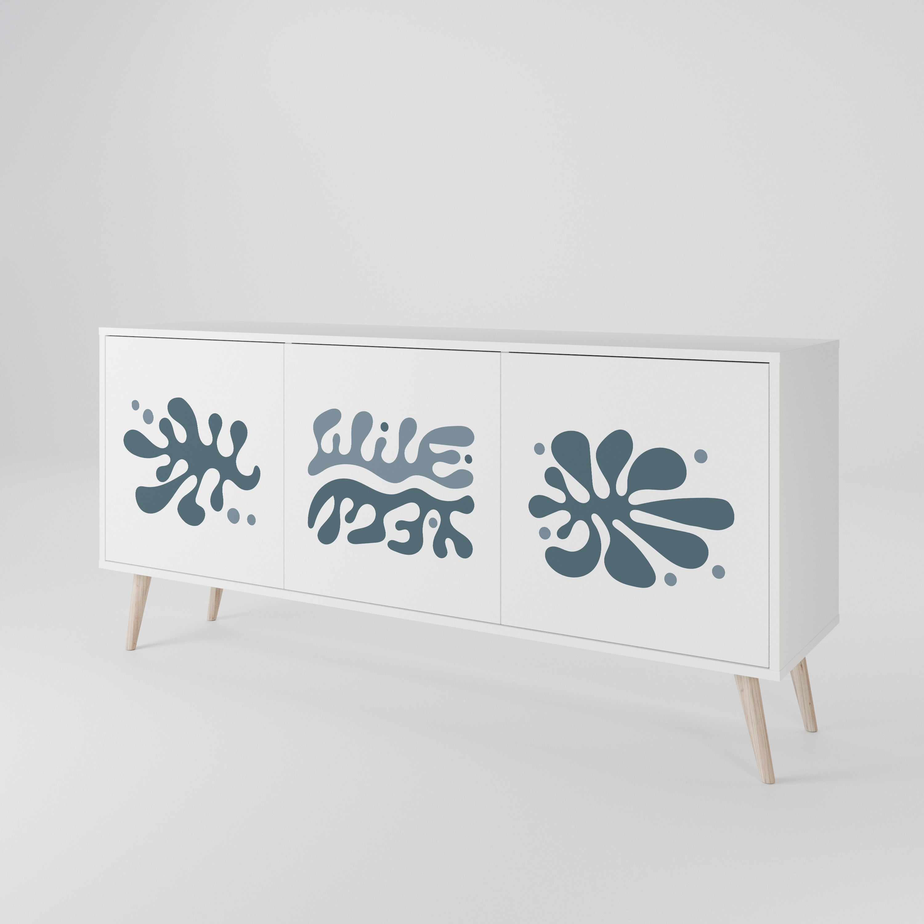 WONDERLAND VEGETATION 3-türiges Sideboard