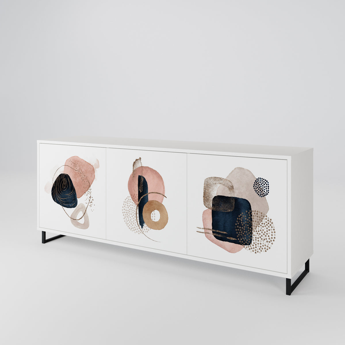 COLORFUL SHAPES 3-türiges Sideboard