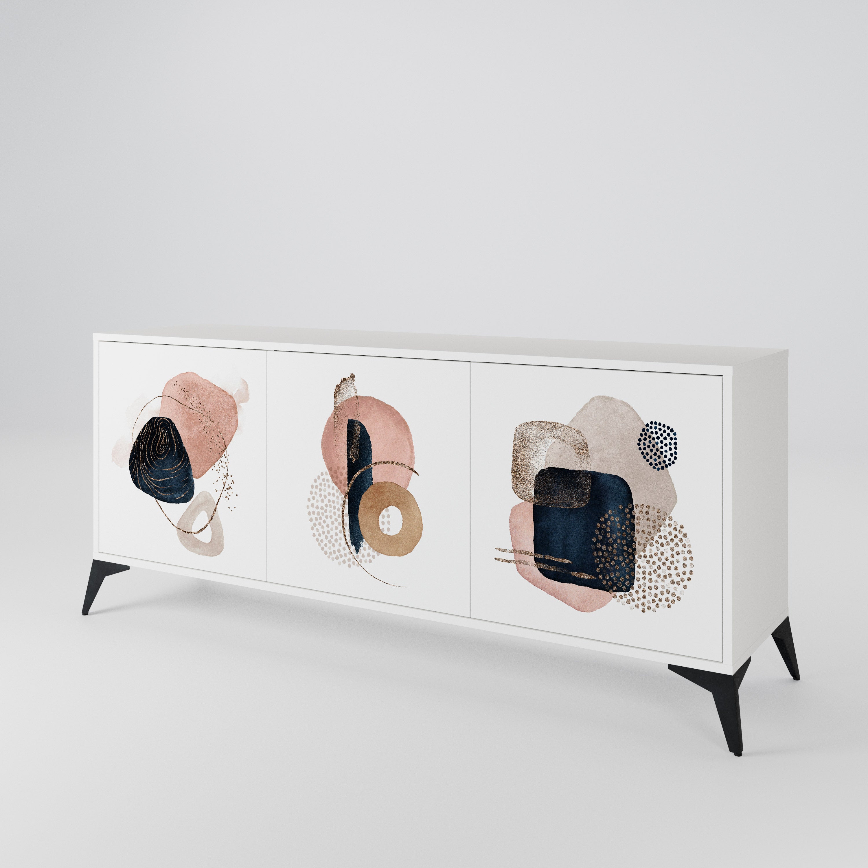 COLORFUL SHAPES 3-türiges Sideboard