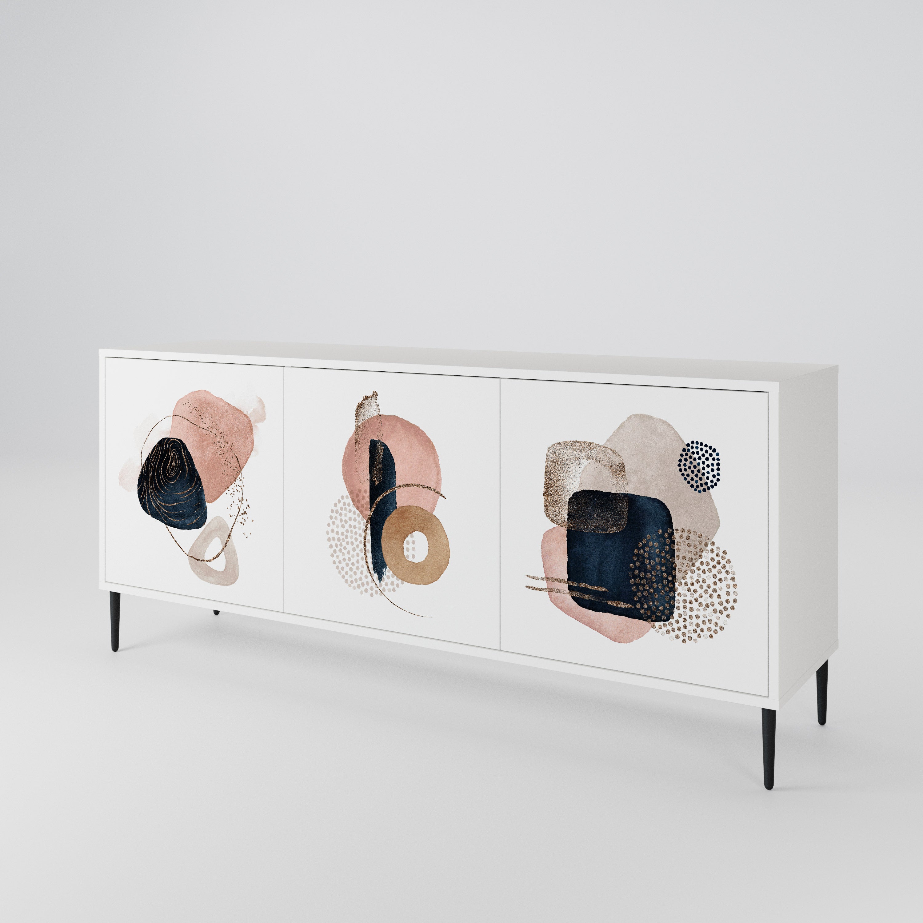 COLORFUL SHAPES 3-türiges Sideboard